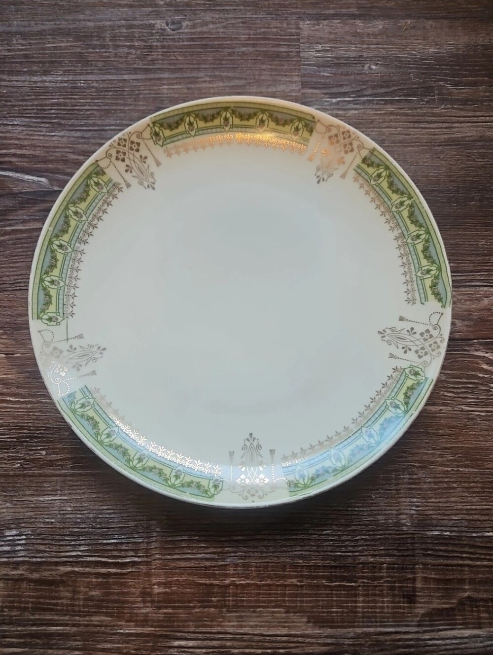 Vintage Jonroth Studios Hand Painted Plate Weimar Germany 8.5"